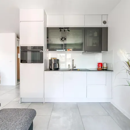 شقة Odrzanskie Bulvary, Sun & Snow شتشيتسين