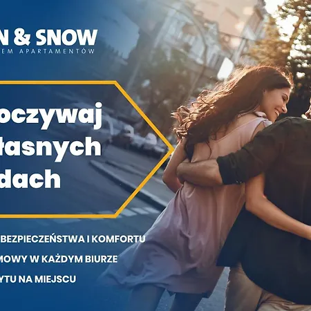 Appartement Sun & Snow, Odrzanskie Bulvary