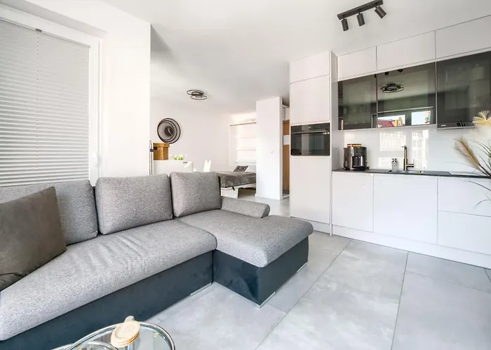 Odrzanskie Bulvary, Sun & Snow Διαμέρισμα